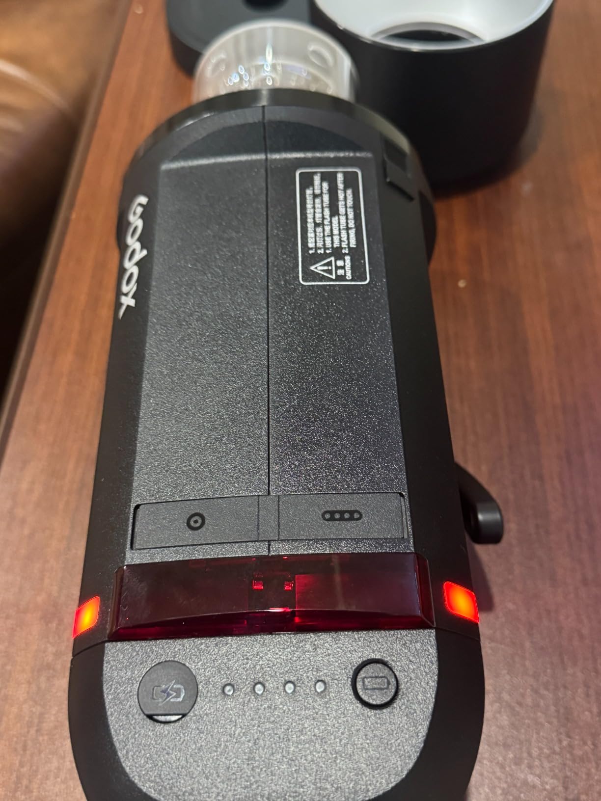 Godox AD600 Pro II AD600Pro II Outdoor Flash Strobe, 2.4G TTL Studio Flash HSS 1/8000s, 40W Bi-Color Modeling Light, 2600mAh Lithium Battery, for Canon Nikon Sony Olympus Fuji Panasonic Leica Pentax customer photo 2