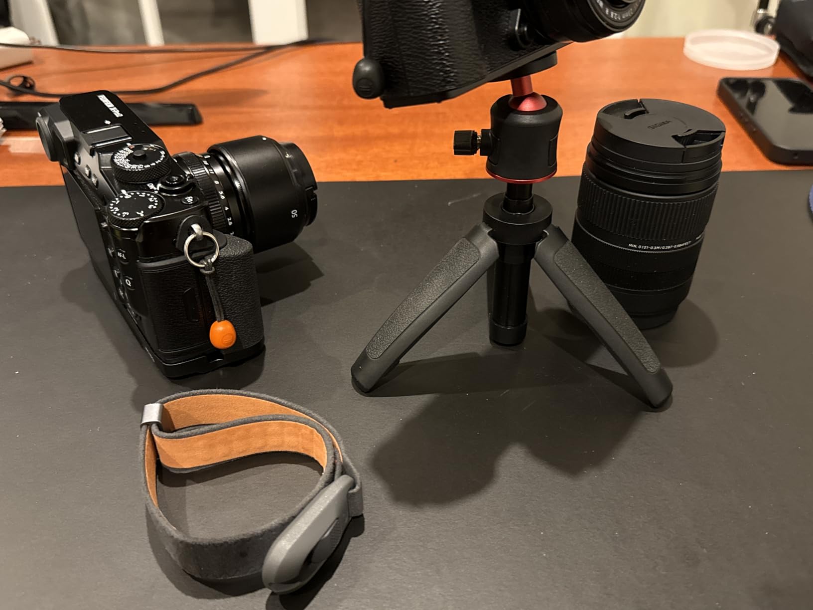 PGYTECH Camera Wrist Strap Air for Photographers Adjustable Quick Release Camera Hand Strap for Sony/Nikon/Canon/DSLR/SLR/Gopro Cameras, Deep Grey customer photo 2