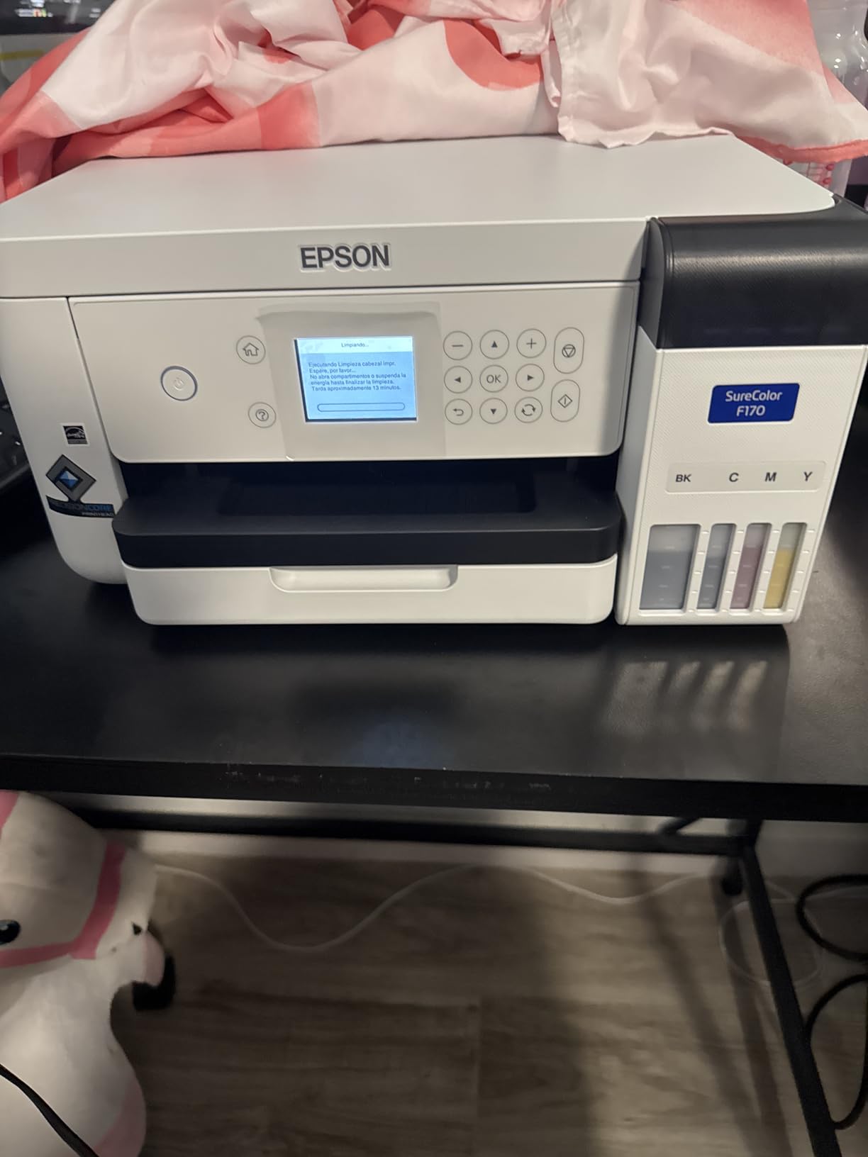 Epson SureColor F170 Dye-Sublimation Printer - Compact 8.5