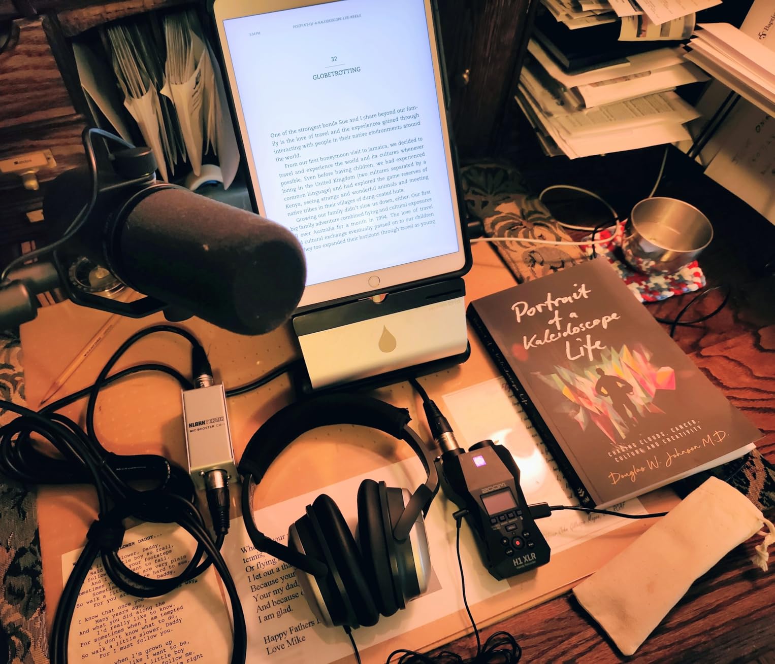 Zoom H1 XLR 2-Channel Recorder for Musicians, Filmmakers & Podcasters with 2 XLR/TRS Locking Inputs, 3.5mm Stereo Mic/Line In, and 32-Bit Float customer photo 2