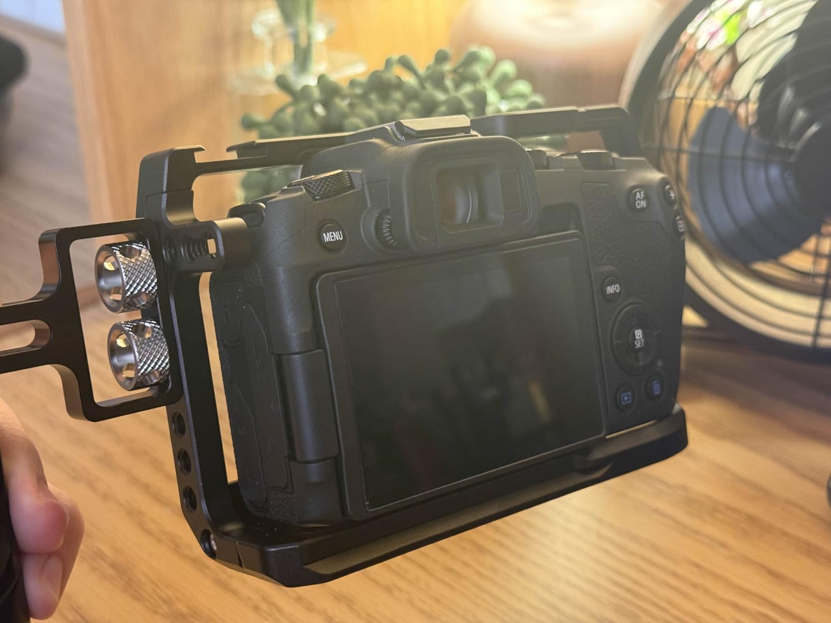 SmallRig Mini Camera Side Handle with NATO and 1/4