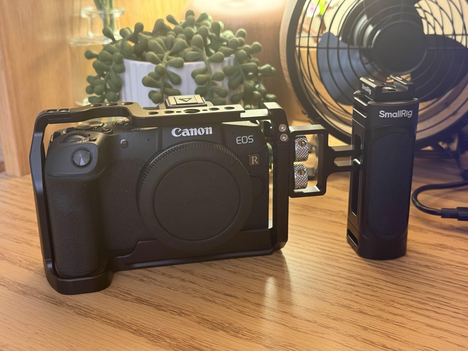 SmallRig Mini Camera Side Handle with NATO and 1/4