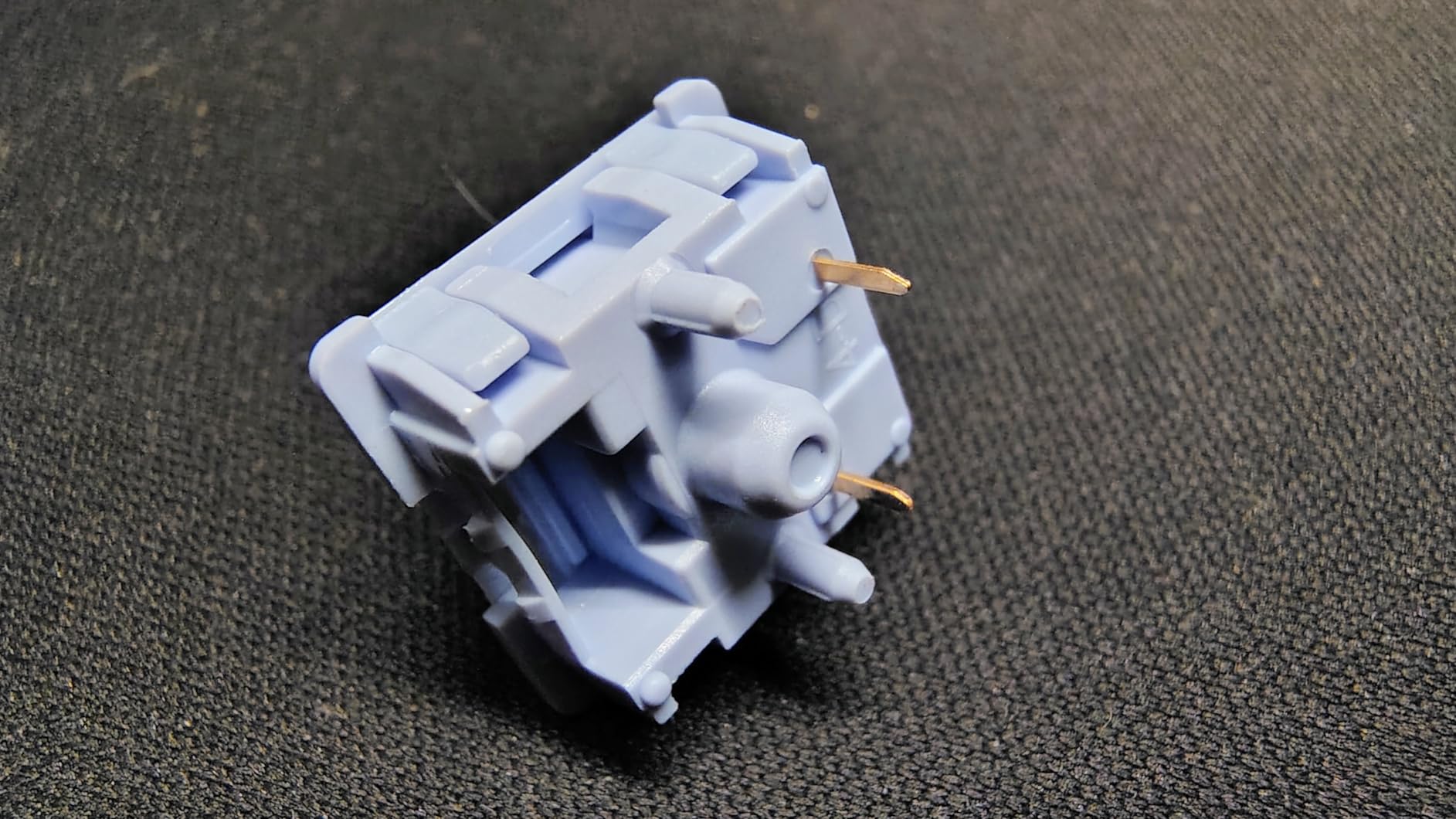 KN85 Wireless Mechanical Gaming Keyboard, 75% Layout with RGB Backlit, Custom Hot Swappable, Creamy Sound, Bluetooth/2.4GHz/USB-C Compatible with Windows/Mac/PC (Retro Beige, Linear Switch) customer photo 2