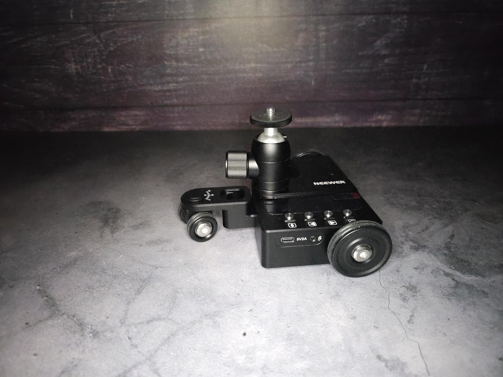 Neewer DL400 Upgraded Motorized Camera Slider Dolly with App Control, Ultra Quiet Powerful Dual Motor Drive, 5H Runtime customer photo 2