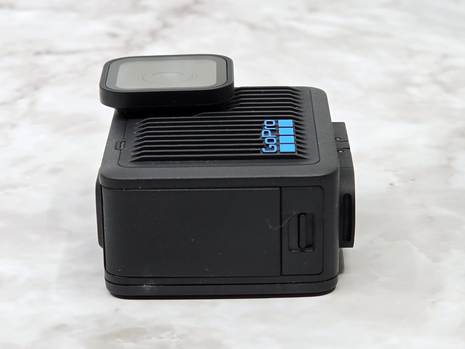 GoPro Hero - Compact Waterproof Action Camera with 4K Ultra HD Video, 12MP Photo, Touch Screen customer photo 1