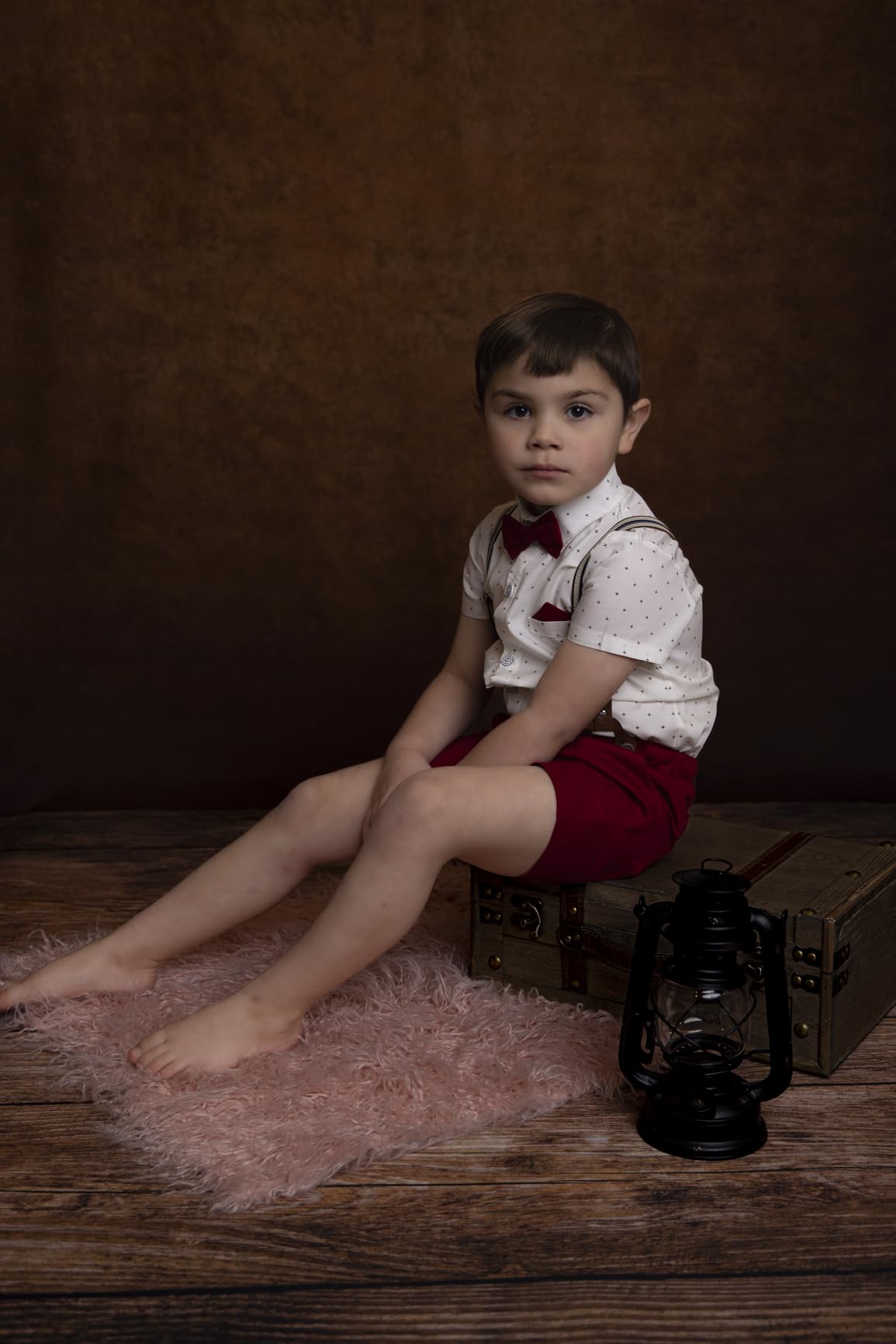 UrcTepics 8x10ft Professional Dark Gray Portrait Backdrop Abstract Textured Backdrops for Photography Vintage Headshot Background customer photo 1