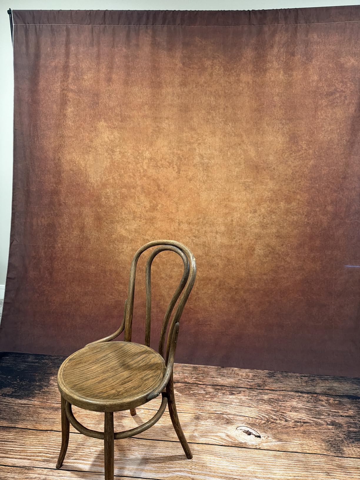 UrcTepics 8x10ft Professional Dark Gray Portrait Backdrop Abstract Textured Backdrops for Photography Vintage Headshot Background customer photo 2