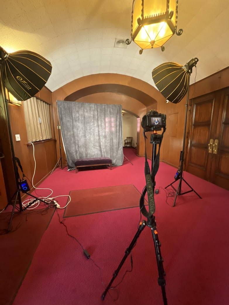 K&F CONCEPT Light Stand for Photography, 9.1ft/2.8M Portable Extendable Photo Video Tripod Stand, Heavy Duty Light Stand Lighting Tripod with 1/4