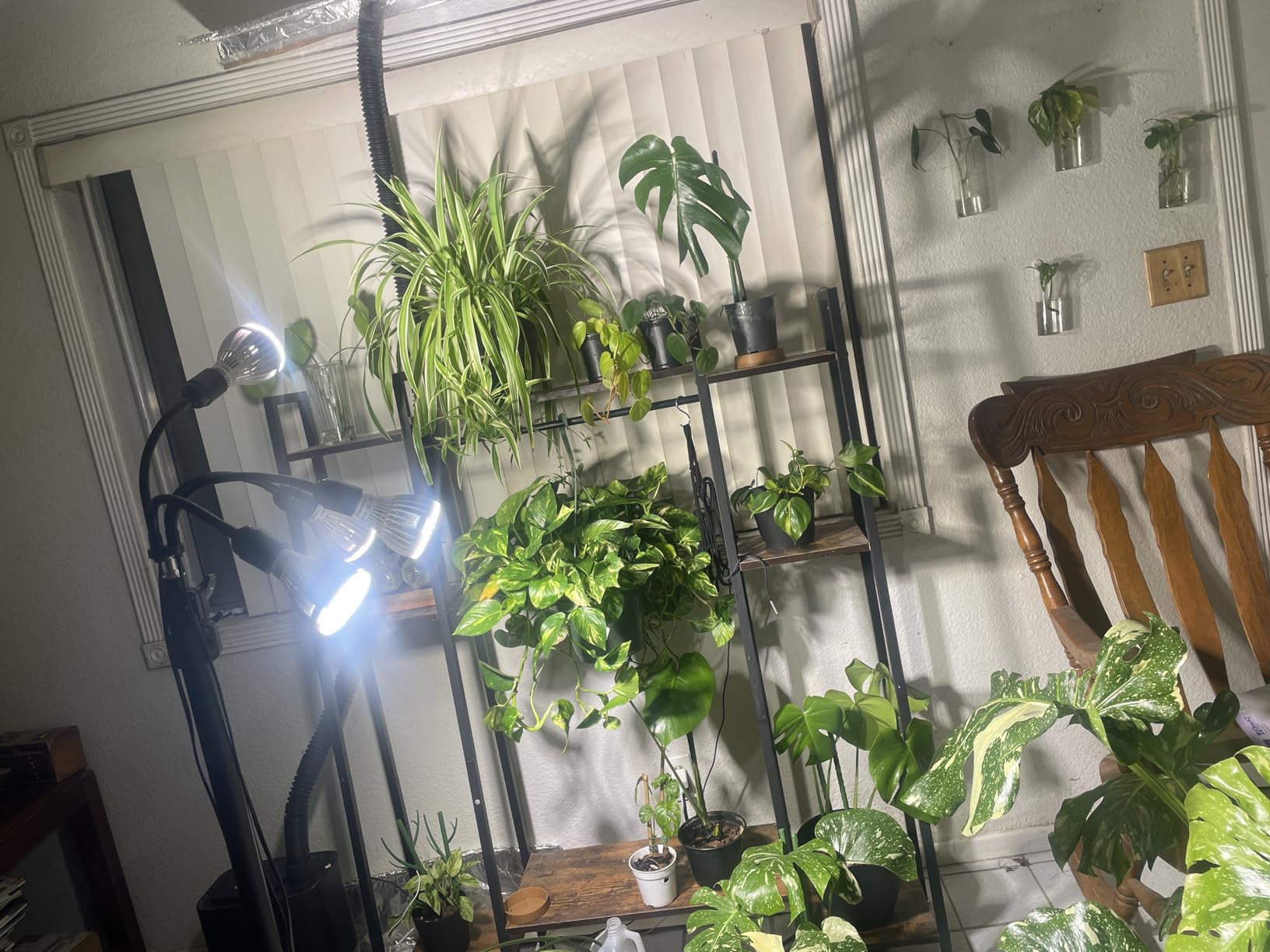 K&F CONCEPT Light Stand for Photography, 9.1ft/2.8M Portable Extendable Photo Video Tripod Stand, Heavy Duty Light Stand Lighting Tripod with 1/4