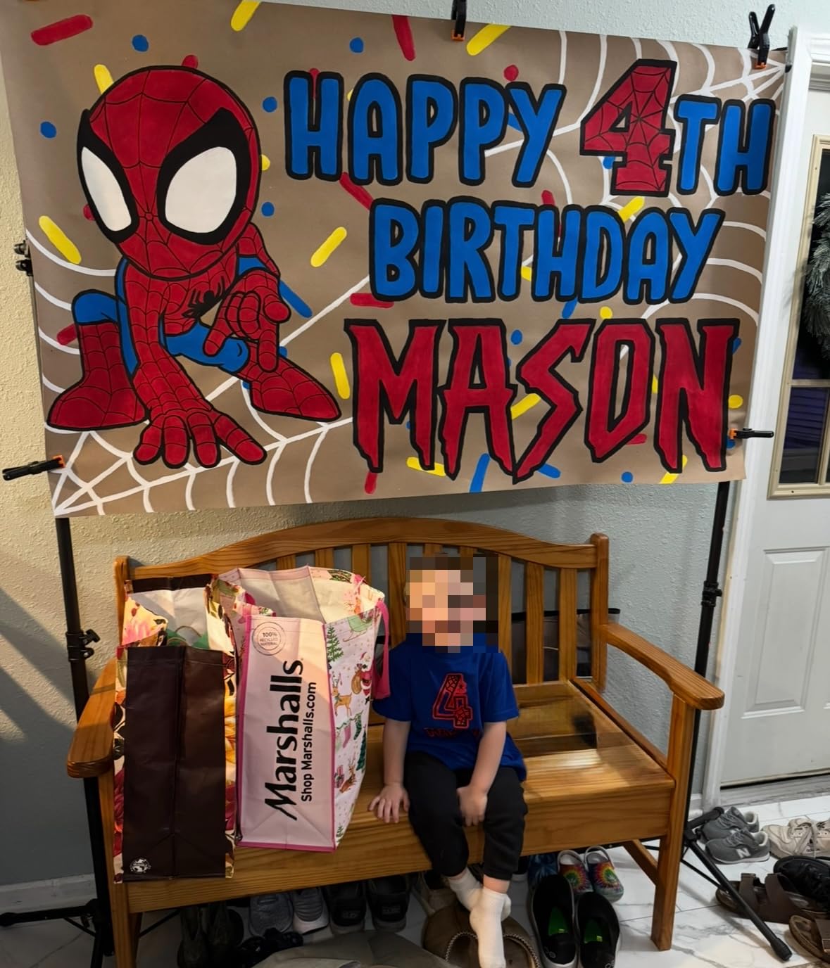 Backdrop Stand Kit - 6 Widths, 10x7.5ft Adjustable Background Stand for Parties & Studio Photography customer photo 2