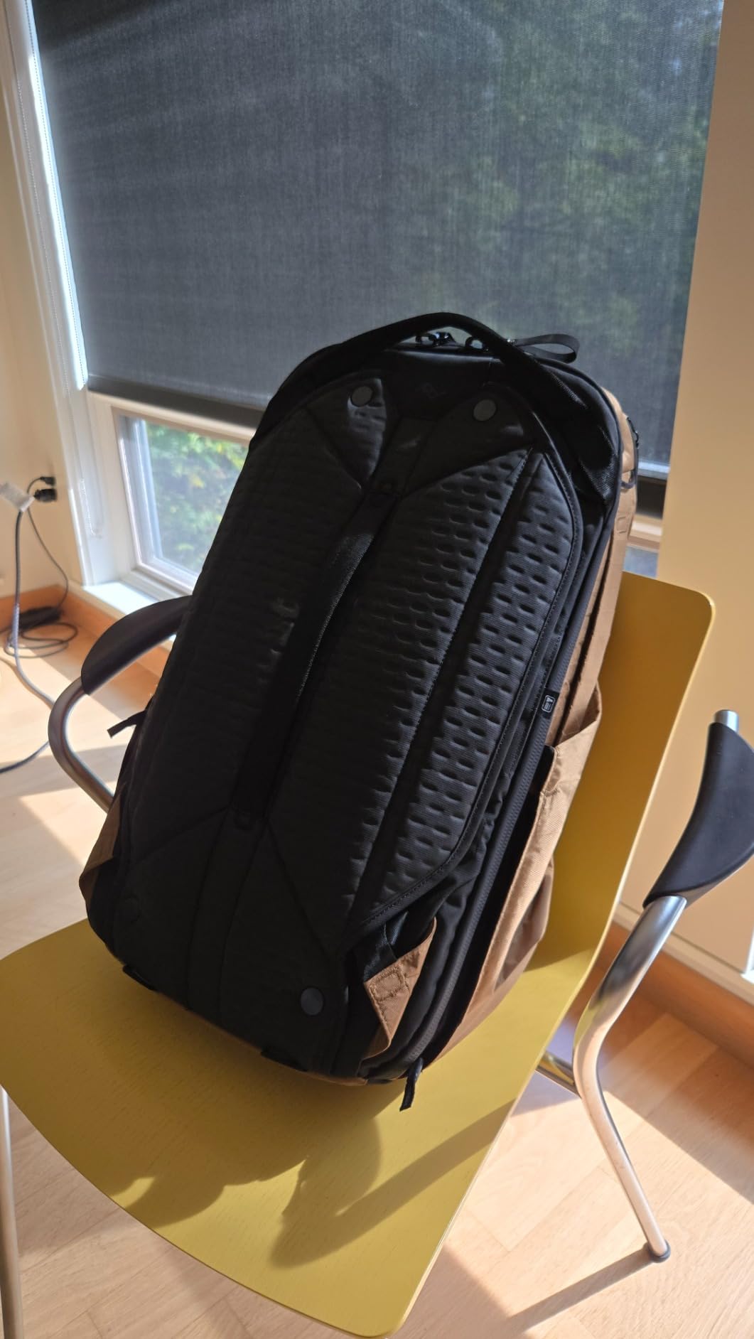 Peak Design Travel Backpack 45L, Black, Expandable 35-45L Design, Rear and Top Access, Weatherproof Shell, Laptop Sleeve, Ideal for Travel or Everyday Carry, Versatile Backpack for Men and Women customer photo 3