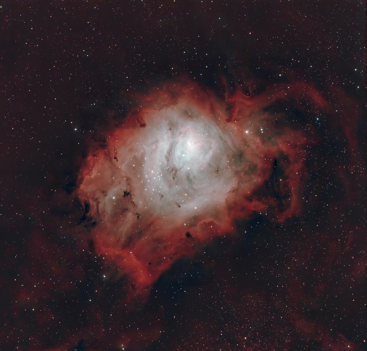 SVBONY SV240 Telescope Filter, 2 Inches Multi-Narrowband Galaxy Nebula Filter, Ha OIII H-Beta Universal NIR Near-Infrared Light Pollution Filter for Astrophotography customer photo 1