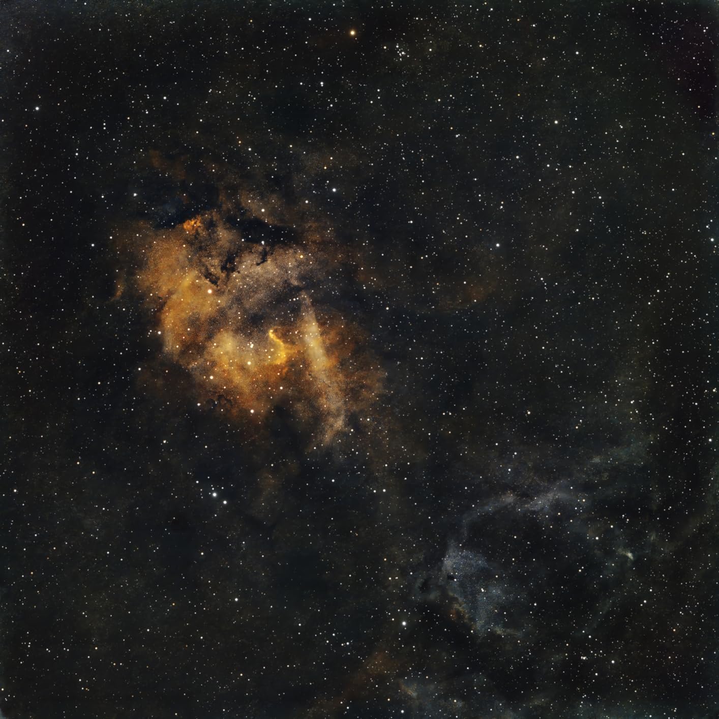 SVBONY SV240 Telescope Filter, 2 Inches Multi-Narrowband Galaxy Nebula Filter, Ha OIII H-Beta Universal NIR Near-Infrared Light Pollution Filter for Astrophotography customer photo 2