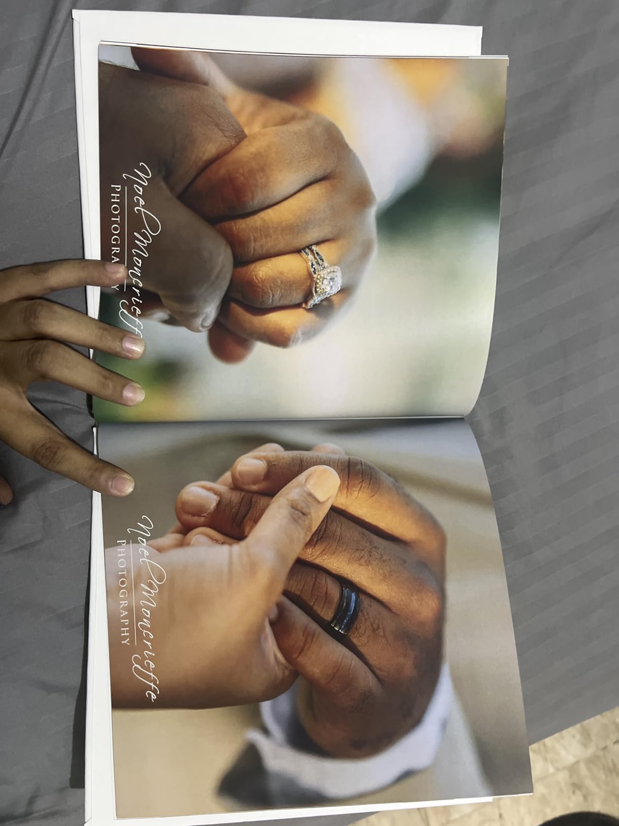 Personalized Photo Album 8x8