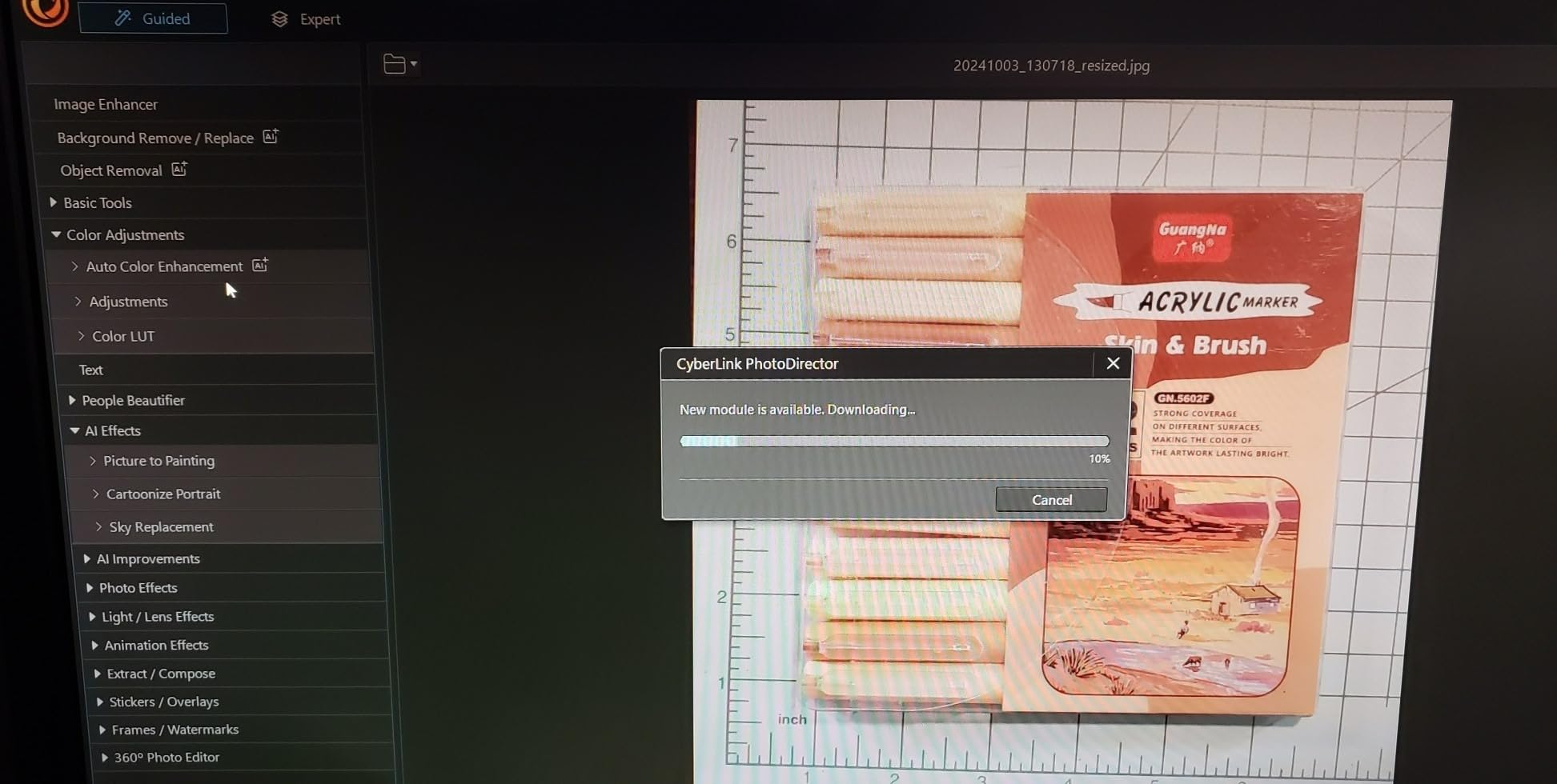 CyberLink PhotoDirector 2025 Ultra - AI Photo Editing | Graphic Design Software for Windows | Box with Download Code customer photo 1