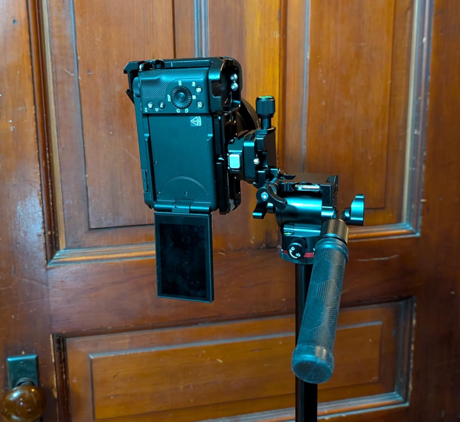 F38 Quick Release Plate V2,Compatible with Arca Swiss, Anti-Slip Plate for DSLR/Mirrorless Camera -3301 customer photo 1