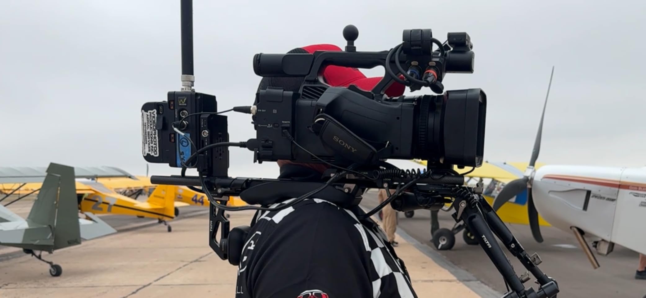 Tilta Mini PD V-Mount Battery Plate with USB-C and P-Tap customer photo 1