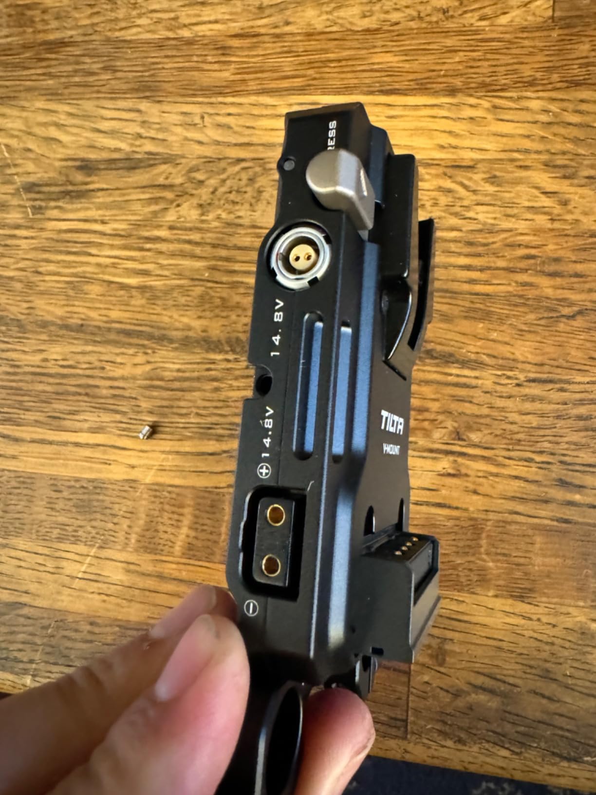 Tilta Mini PD V-Mount Battery Plate with USB-C and P-Tap customer photo 2