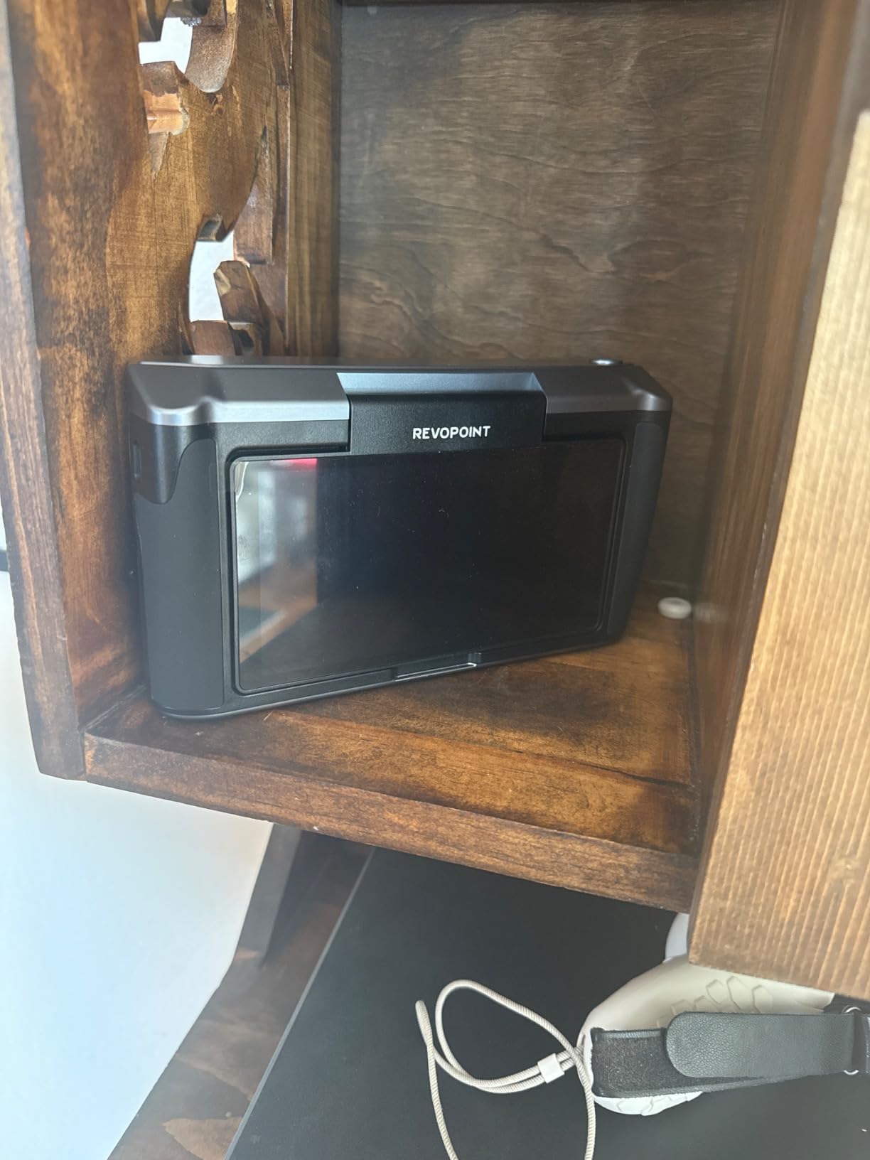 Revopoint MIRACO Plus 3D Scanner for 3D Printing Handheld, 3D Printer Scanner with Photogrammetry, Up to 0.02mm Precision, Full-Color Scan for Small to Large Objects, 32GB RAM customer photo 1