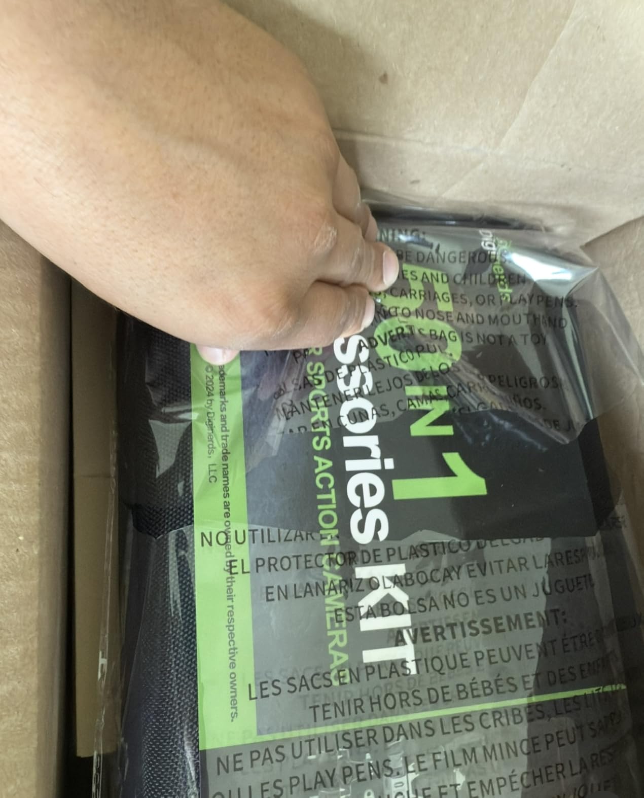 HERO13 (Hero 13) Black - Waterproof Action Camera with 5.3K HDR Video, 27MP Photos, 1/1.9