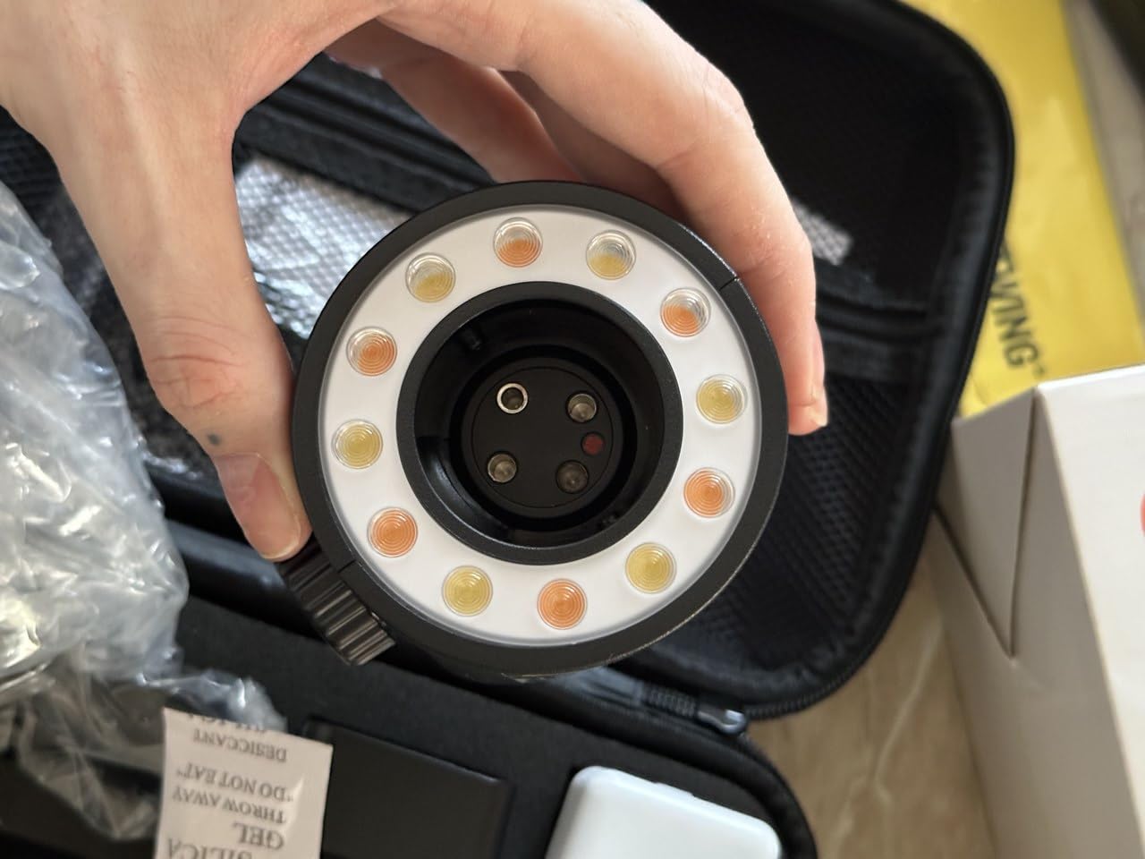 AD200 Pro II AD200Pro II Strobe Flash, TTL 200W Pocket Flash HSS 1/8000s, One-Tap Wireless Sync, Enhanced Color Screen, Photography Lighting for Canon, Sony, Nikon, Fuji, Olympus, Panasonic customer photo 2