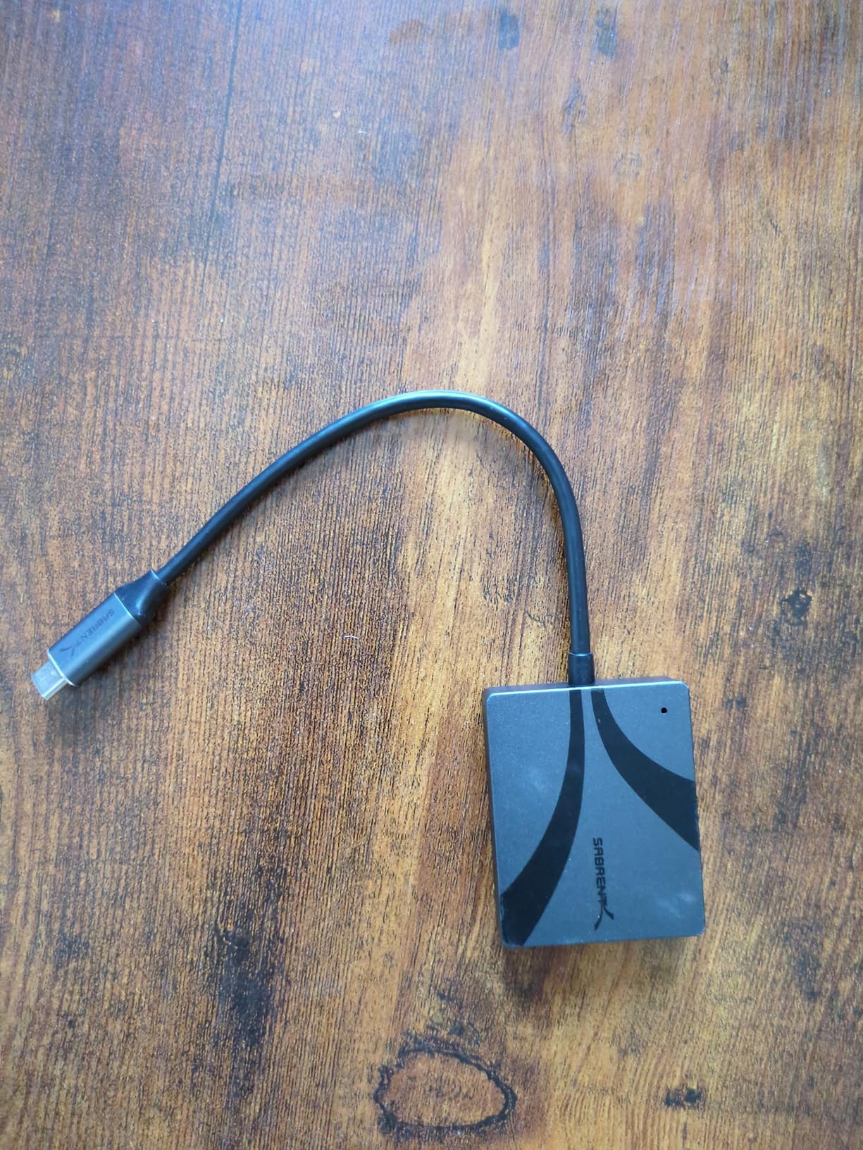 SABRENT USB4 CFexpress Type B Card Reader - 40Gbps Transfer Speed, Aluminum Alloy Body, Detachable USB-C Cable, Silicone Sleeve, OTG Support - Compatible with Cameras, Laptops, and Cages (CR-U4XB) customer photo 1