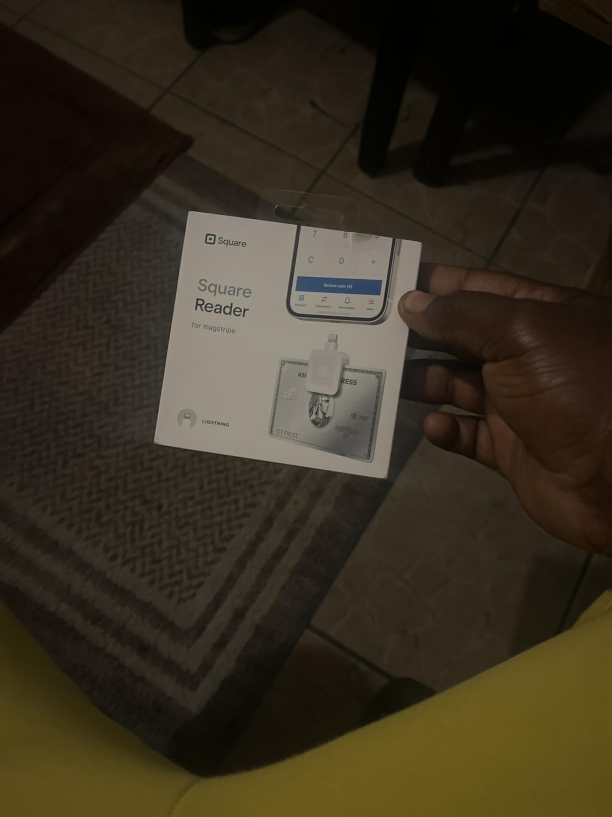 Square Reader for magstripe (USB-C) customer photo 2