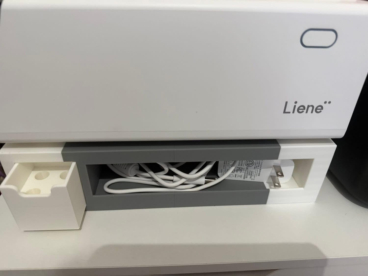 Liene PixCut S1 Color Sticker Printer & Cutting Machine - All-in-One Sticker Maker for DIY Crafts, Custom Labels & Gifts. Thermal Dye-Sublimation Photo Printer, 300 DPI, Precise AI Auto-Cutting customer photo 1