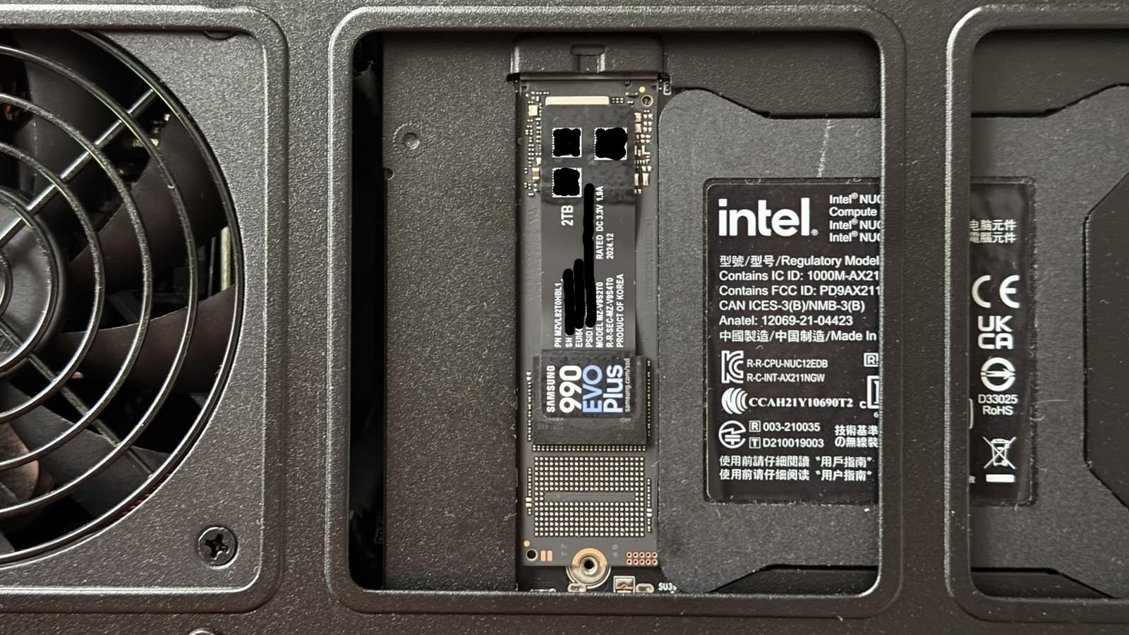 Samsung 990 EVO Plus SSD 2TB, PCIe Gen 4x4, Gen 5x2 M.2 2280, Speeds Up-to 7,250 MB/s, Upgrade Storage for PC/Laptops, HMB Technology and Intelligent Turbowrite 2.0, (MZ-V9S2T0B/AM) customer photo 2