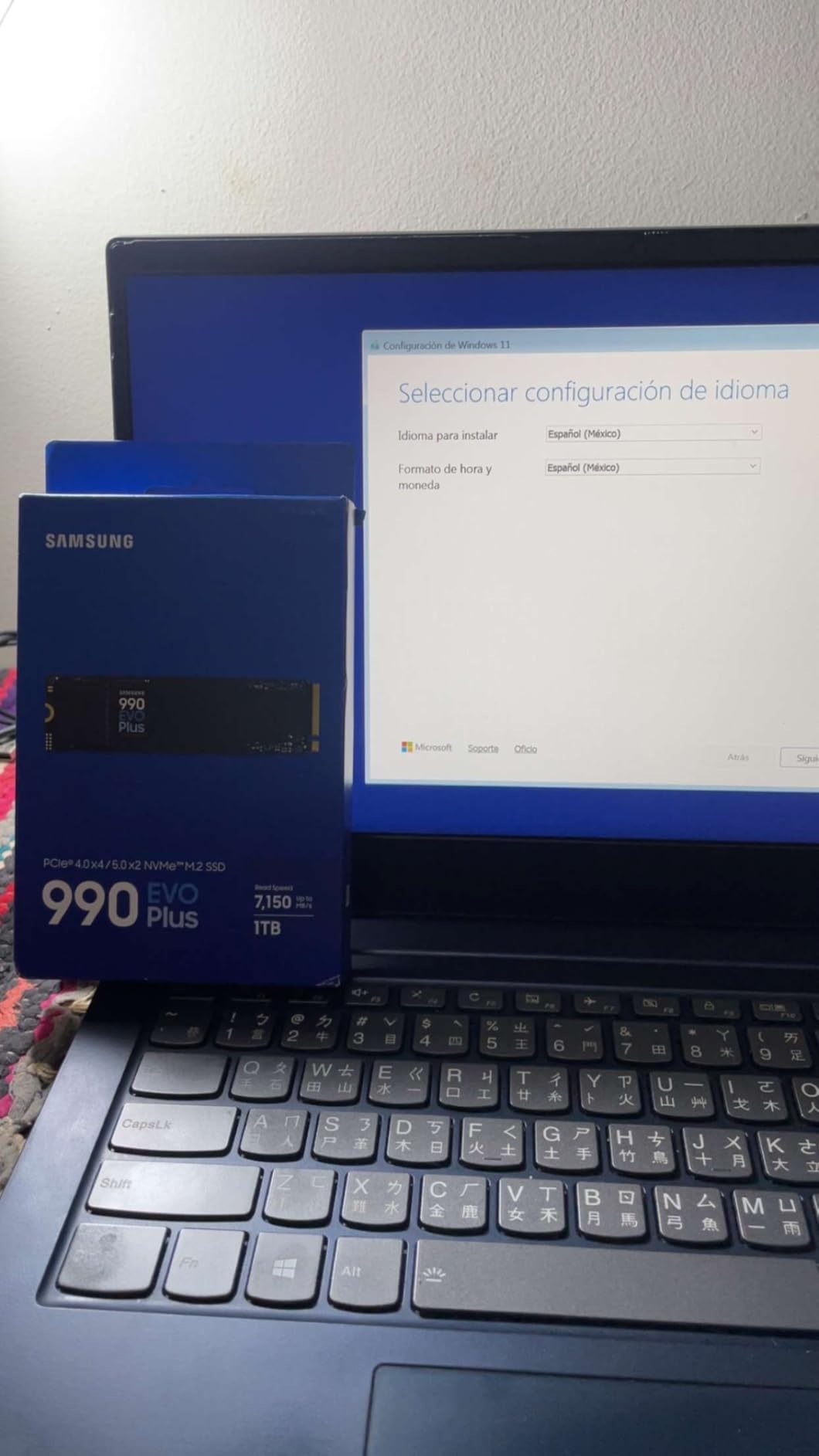 Samsung 990 EVO Plus SSD 1TB, PCIe Gen 4x4, Gen 5x2 M.2 2280, Speeds Up-to 7,150 MB/s, Upgrade Storage for PC/Laptops, HMB Technology and Intelligent Turbowrite 2.0, (MZ-V9S1T0B/AM) customer photo 1