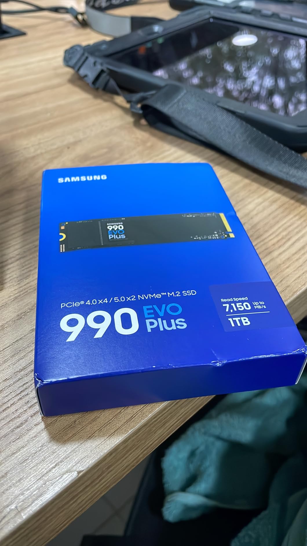Samsung 990 EVO Plus SSD 1TB, PCIe Gen 4x4, Gen 5x2 M.2 2280, Speeds Up-to 7,150 MB/s, Upgrade Storage for PC/Laptops, HMB Technology and Intelligent Turbowrite 2.0, (MZ-V9S1T0B/AM) customer photo 2