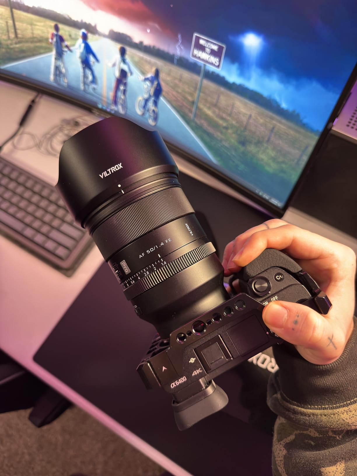 Viltrox AF 135mm F1.8 LAB FE Full Frame Lens for Sony e Mount, Dual Floating Focus 135mm f1.8 f/1.8 HyperVCM Motor Telephoto Prime Lens for Sony E-Mount customer photo 1