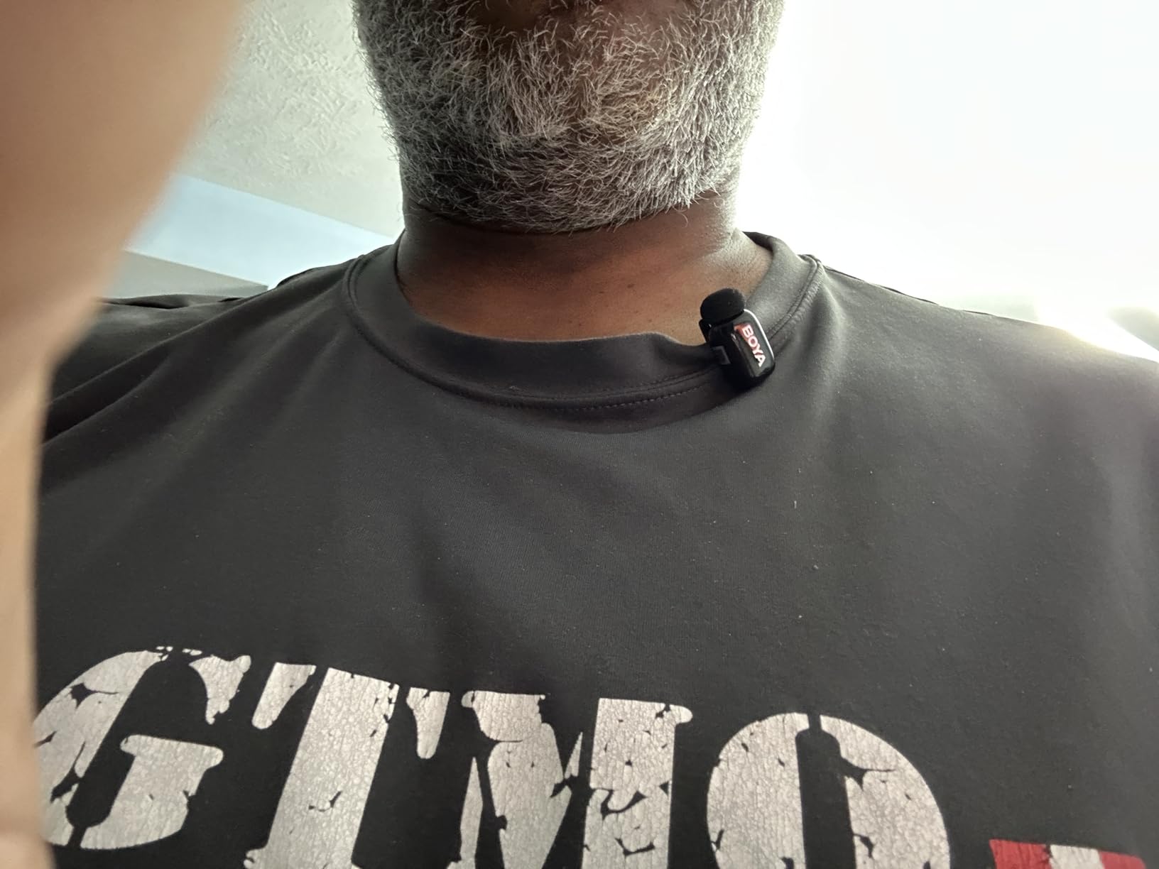 BOYA mini 2 Wireless Lavalier Microphones for iPhone 15/16/17 & Android, AI Noise Cancellation, App Control, 30H Battery Life with Charging Case customer photo 2