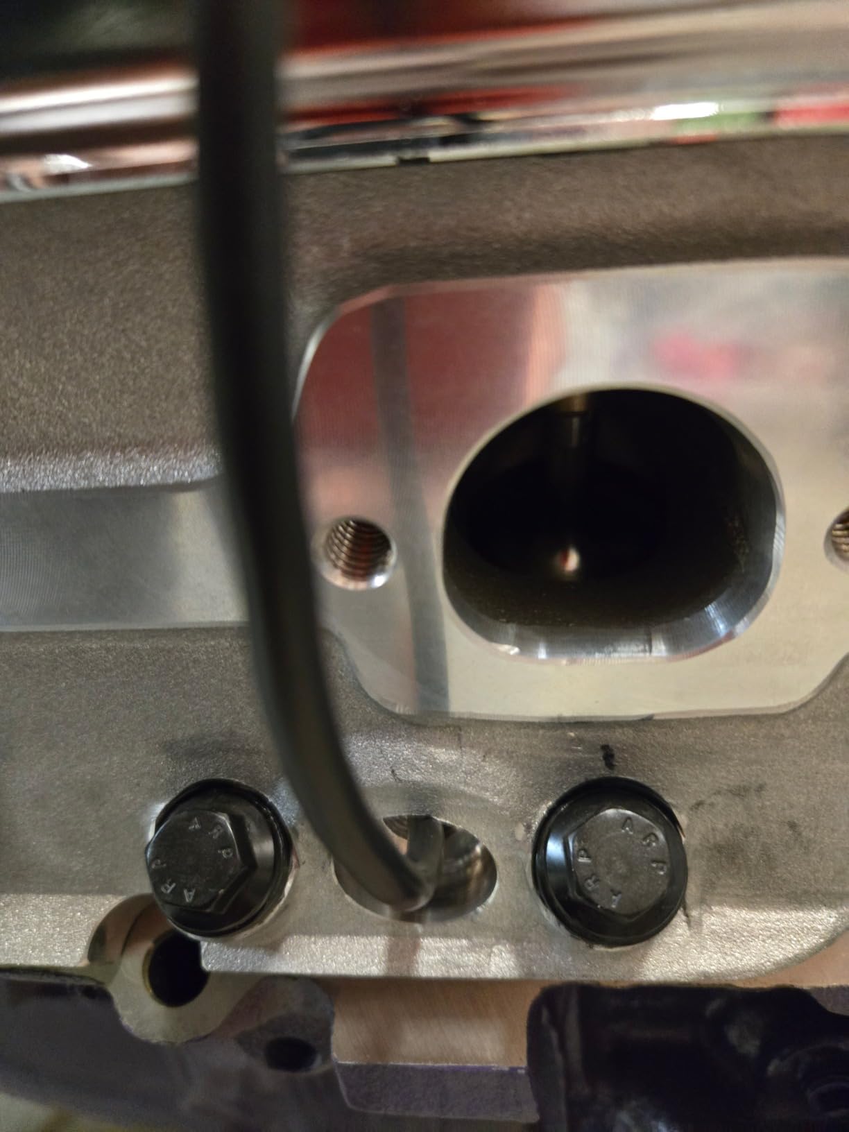 Teslong Endoscope Borescope with Light, Snake Inspection Camera for Automotive Engine, Waterproof Fiber Optic Camera for Mechanics - Ideal for Wall, Vent, Wire Video Scope (16.5FT) customer photo 2