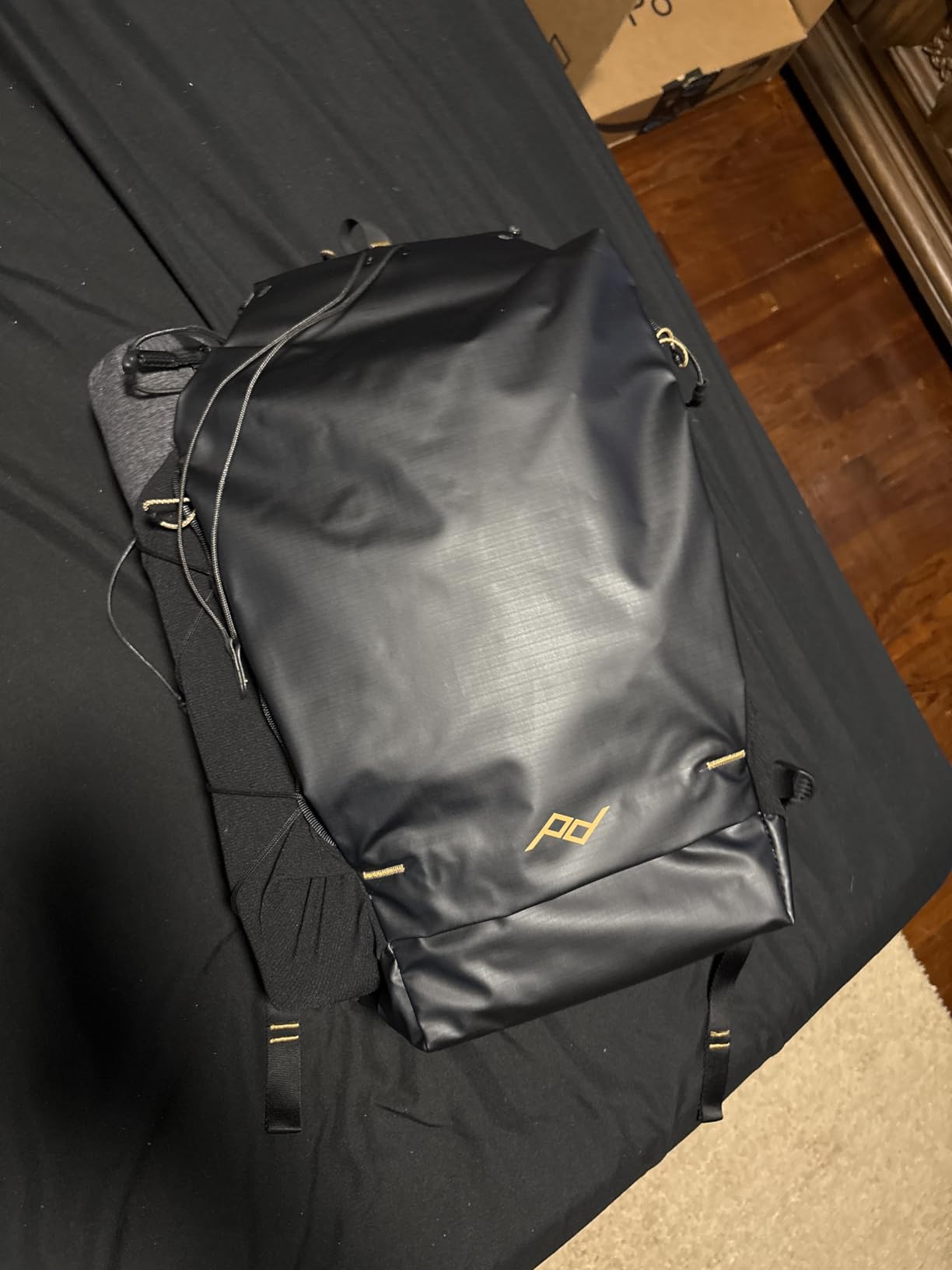 Peak Design Outdoor Backpack 45L, Black, Lightweight Internally-Framed Backpack, Ultra Cinch Roll-Top Design, Ideal for Hikes, Camera Carry and Travel, Versatile Backpack for Men and Women customer photo 2