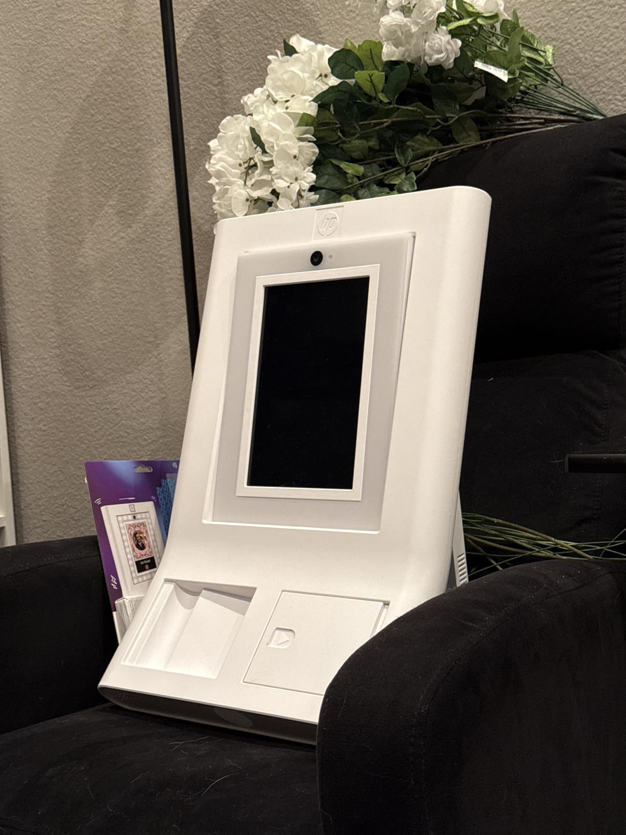 HP Sprocket Photo Booth Machine Instant Color Photo Printer - 10.1