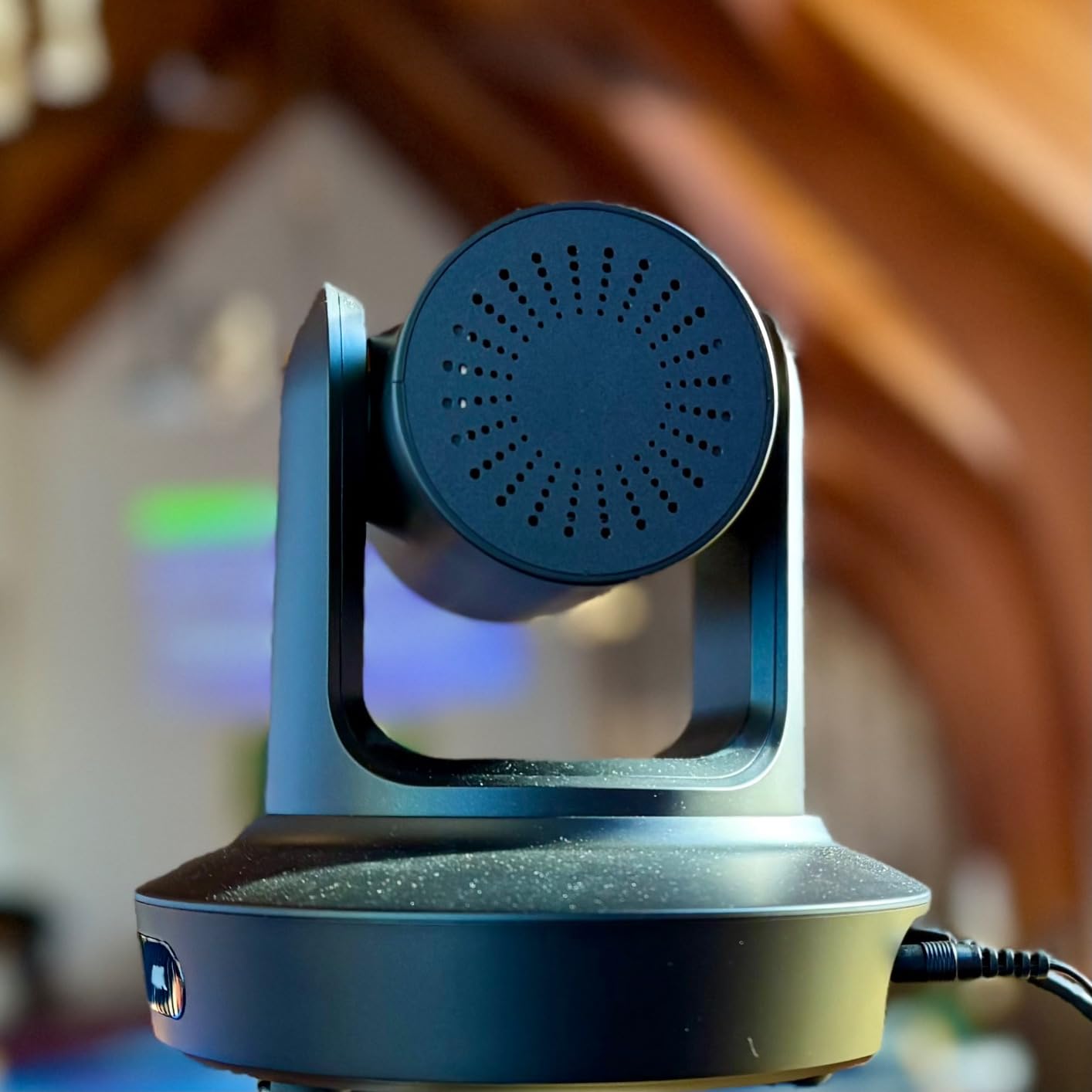 PTZ Camera 4K UHD with 20X Optical Zoom,Video Conference Room Camera,Live Streaming for Church Worship,USB HDMI IP POE Work with Vmix,Zoom,OBS,YouTube,Facebook Livestream customer photo 1