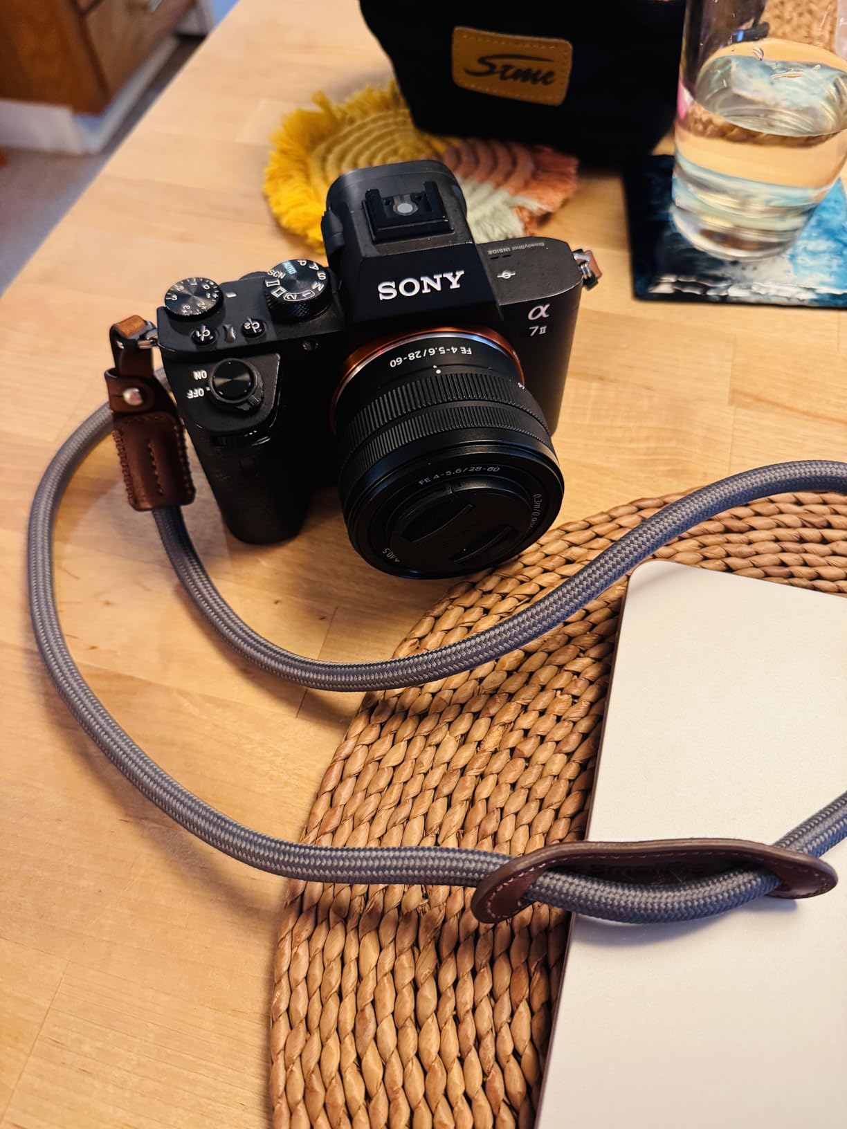 SMALLRIG Rope Camera Neck Shoulder Strap, Adjustable Braided Shoulder Strap with O-Ring and Leather Pad customer photo 2