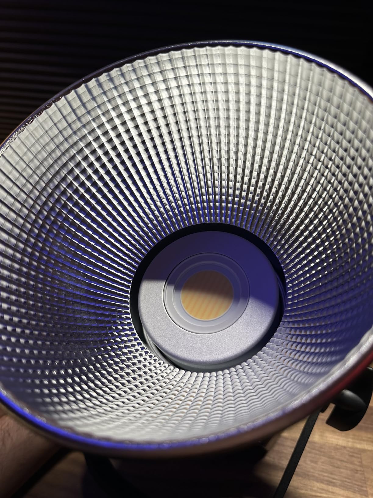 FS-200B 220W Bi-Color LED Video Light, 2700K-6500K Continuous Studio Light with Bowens Mount, High CRI TLCI, Quiet Fan, App Control for YouTube, Photography, Filmmaking & Live Streaming customer photo 1