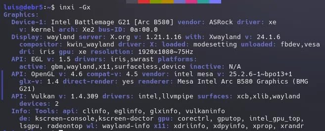 ASRock Intel Arc B580 Challenger 12GB OC Graphics Card, Intel Xe2-HPG, 12GB GDDR6, PCIe 4.0, Dual Fans, 0dB Silent, LED Indicator, DisplayPort 2.1, HDMI 2.1a customer photo 1