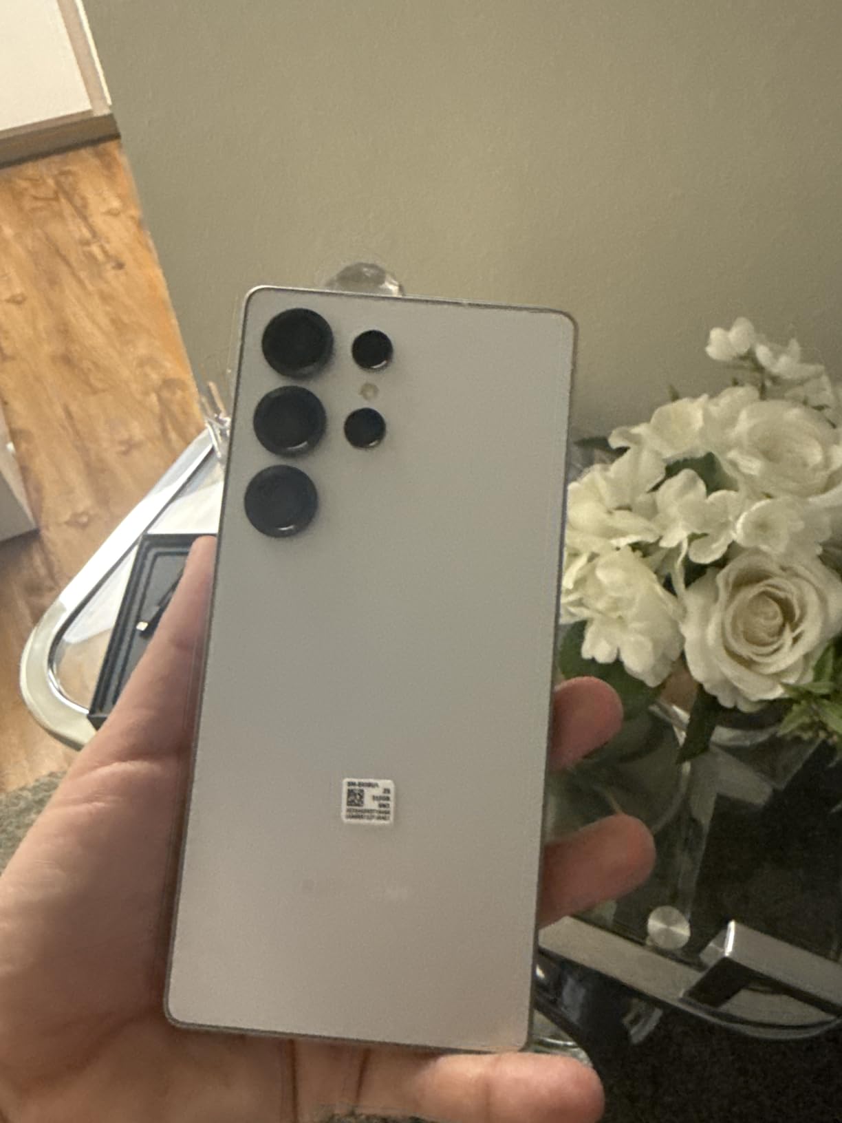 Samsung Galaxy S25 Ultra, 512GB AI Smartphone, Unlocked Android, AI Night Mode Camera, Snapdragon 8 Elite Fast Processor, 5000mAh Battery, Built-in S Pen, 2025, US 1 Yr Warranty, Titanium Gray customer photo 2