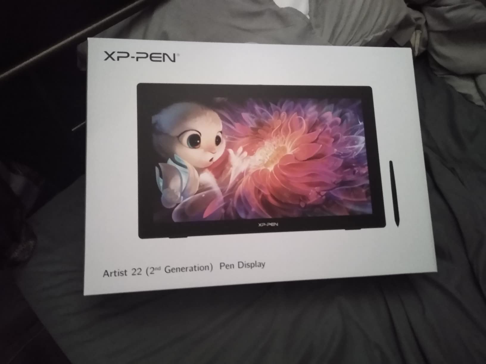 XP-PEN Artist Pro 22 Gen2 2.5K QHD Drawing Tablet with Screen, 16384 Pen Pressure Stylus Graphic Tablet with Wireless Keydial, 99% Adobe RGB, TriangleE<1, ADS-IPS Pen Display with Full Laminated Screen 21.5