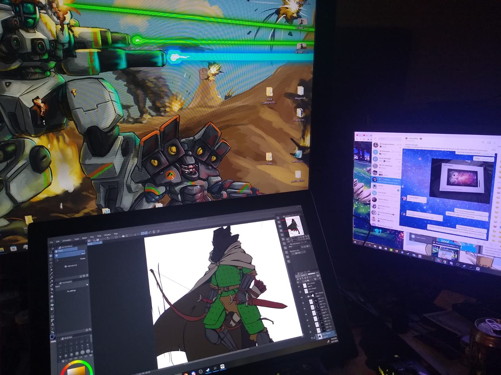 XP-PEN Artist Pro 22 Gen2 2.5K QHD Drawing Tablet with Screen, 16384 Pen Pressure Stylus Graphic Tablet with Wireless Keydial, 99% Adobe RGB, TriangleE<1, ADS-IPS Pen Display with Full Laminated Screen 21.5