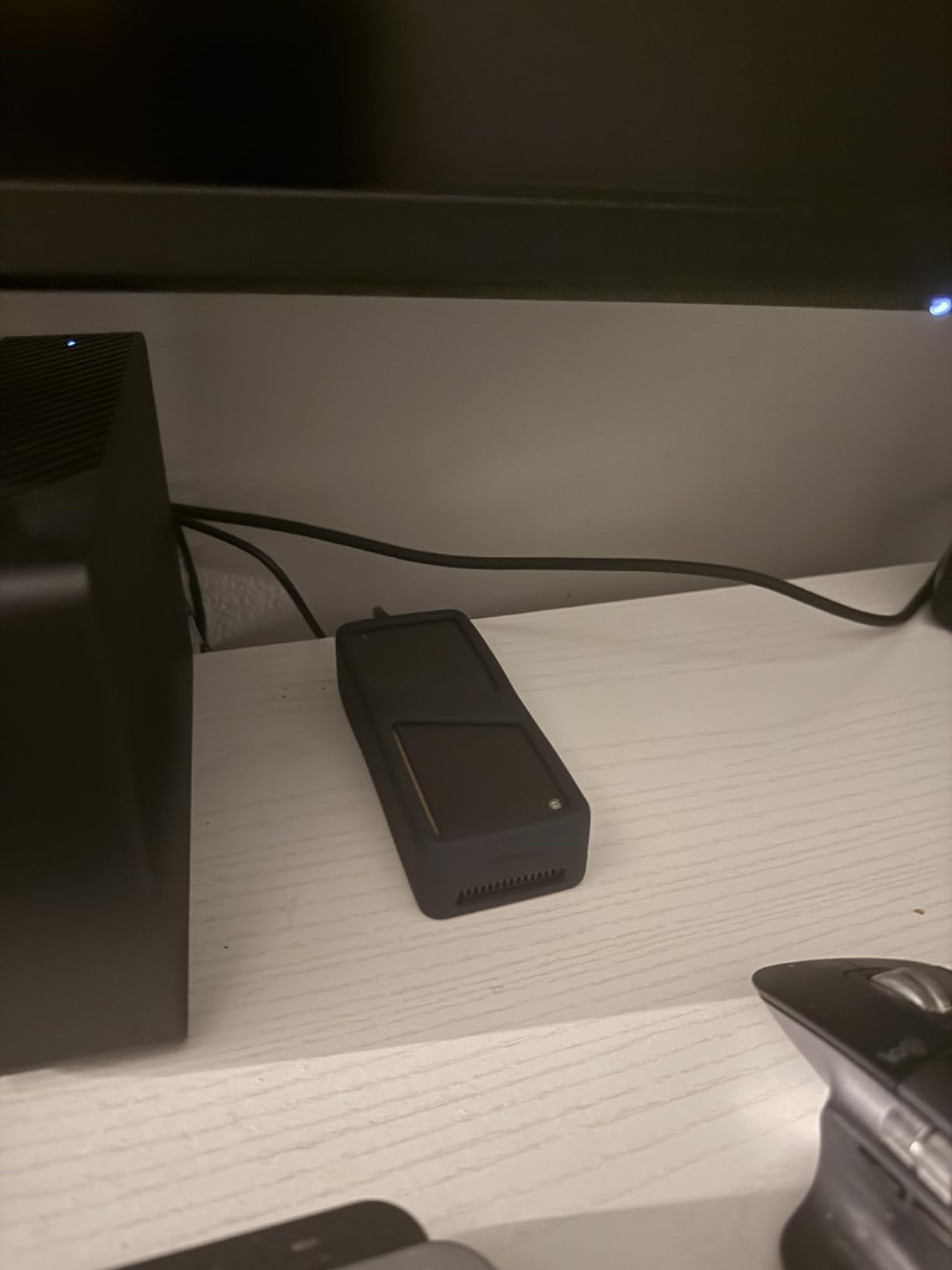 UGREEN 80Gbps M.2 NVMe SSD Enclosure with Cooling Fan, Compatible with Thunderbolt 5/4/3/USB 4 M-Key/(M&B) Key NVMe 2280 SSD up to 8TB customer photo 2