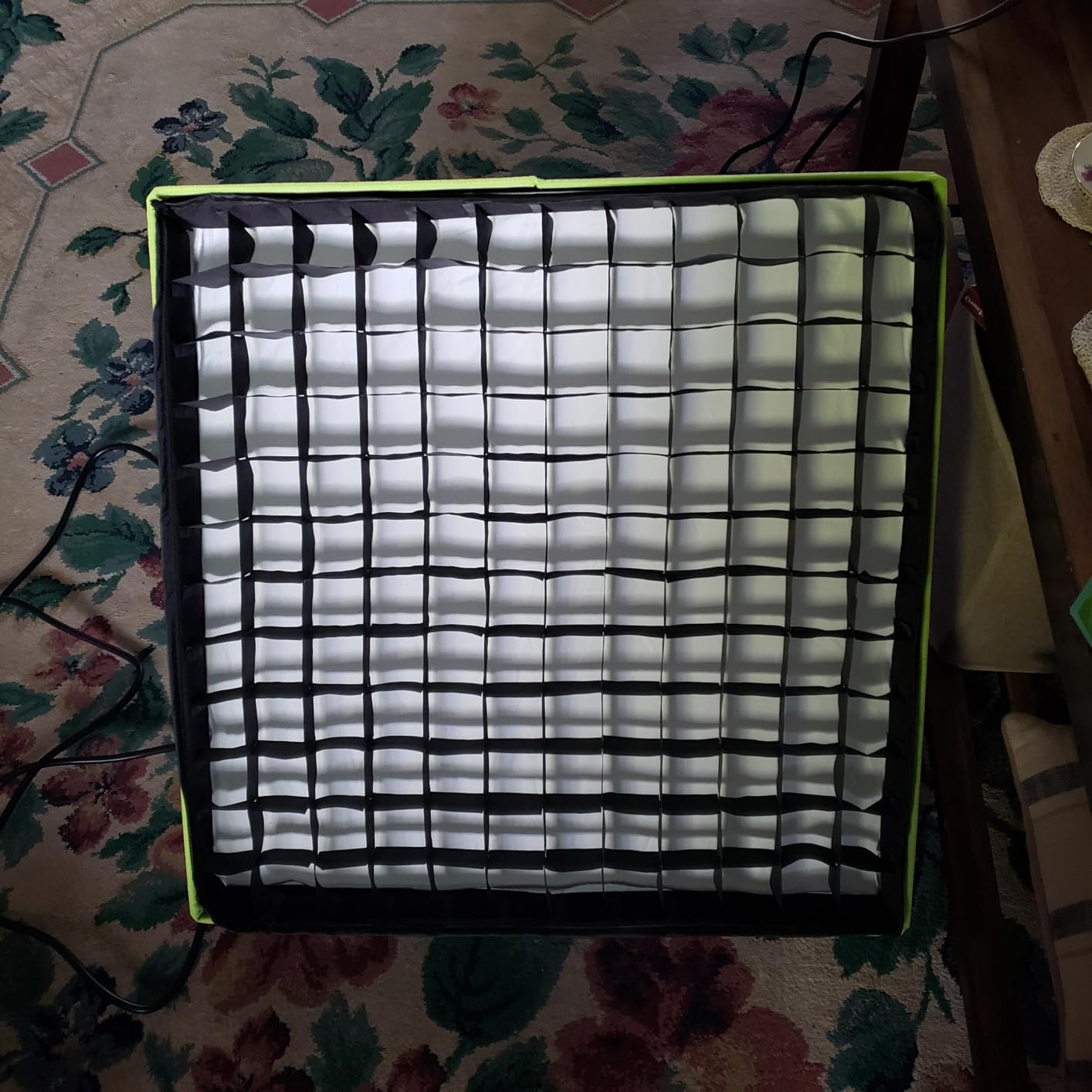 200W Flexible LED Video Light,Bi-Color Mat Foldable Light,2700K- 6500K CRI 95+, TLCI 98+ App Control for Video Studio Photography Film Lighting with Softbox, Carring Case customer photo 2