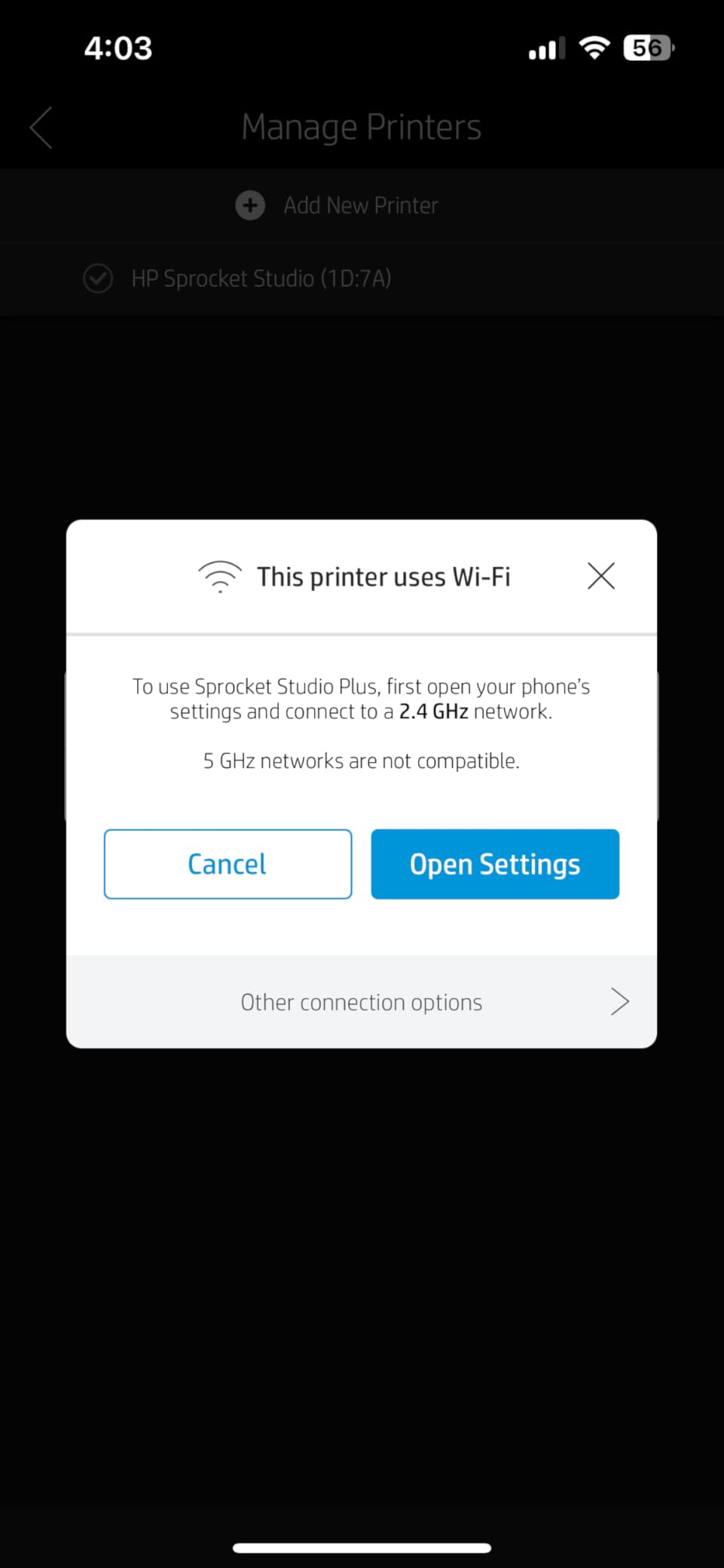 HP Sprocket Studio Plus 4x6 Wireless Instant Photo Printer, 118 Sheets + 3 Cartridges, Wi-Fi, Premium Dye Sublimation, Compact Home Use, Prints Vibrant Color Pictures, Editing App for Fun Photos customer photo 1
