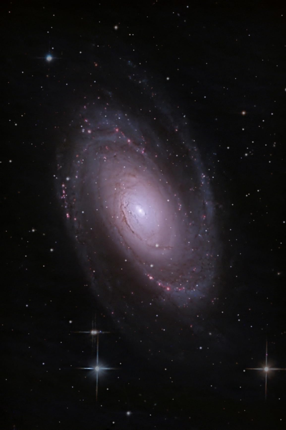 SVBONY SV260 Telescope Filter, 2'' Multi-bandpass Star Field Filter, 90% Light Transmittance, Cut-Off Depth OD4, Telescope Accessory for Reflection Nebula Galaxy Suburb Astrophotography customer photo 1