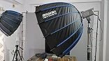 Amaran Light Dome 60 Bowens Mount Modifier, Size 60cm (2ft), Quick-Release Design with Grid, Two Difusion and Carrying Bag, Compatible with Amaran COB Lights and Other Bowens Mount fixtures customer photo 1