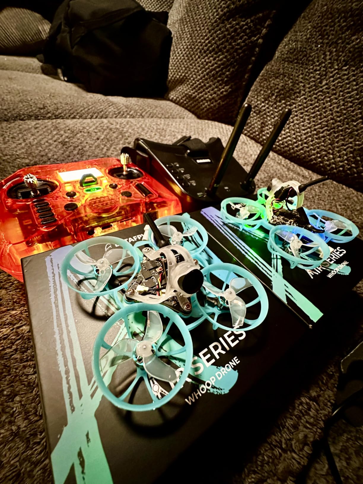 BETAFPV ELRS V3 Air65 Brushless Whoop Quadcopter, Ultralight 1S 65mm Micro Whoop Drone with C03 FPV Camera, G473 5IN1 Air Brushless FC 0702SE Ⅱ 27000KV Motors for FPV Racing Indoor & Outdoor customer photo 1