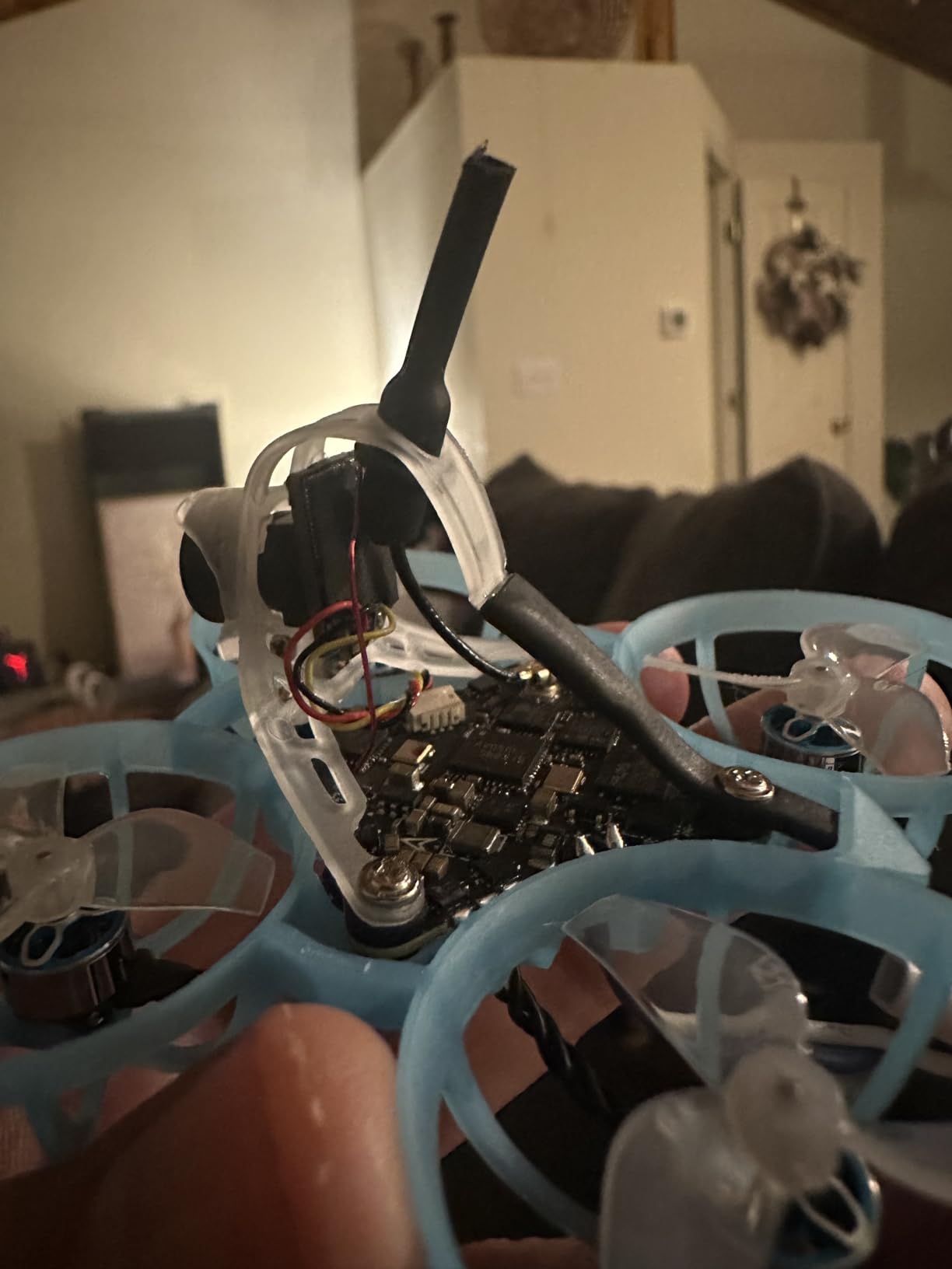 BETAFPV ELRS V3 Air65 Brushless Whoop Quadcopter, Ultralight 1S 65mm Micro Whoop Drone with C03 FPV Camera, G473 5IN1 Air Brushless FC 0702SE Ⅱ 27000KV Motors for FPV Racing Indoor & Outdoor customer photo 2